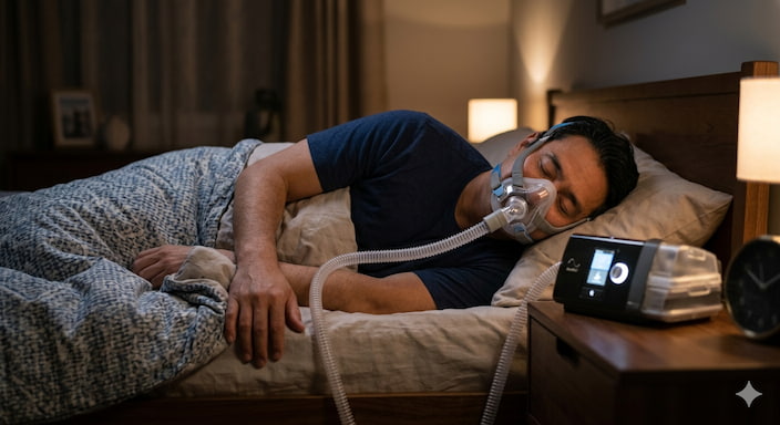 CPAP ou BiPAP: diferenças e como escolher o ideal