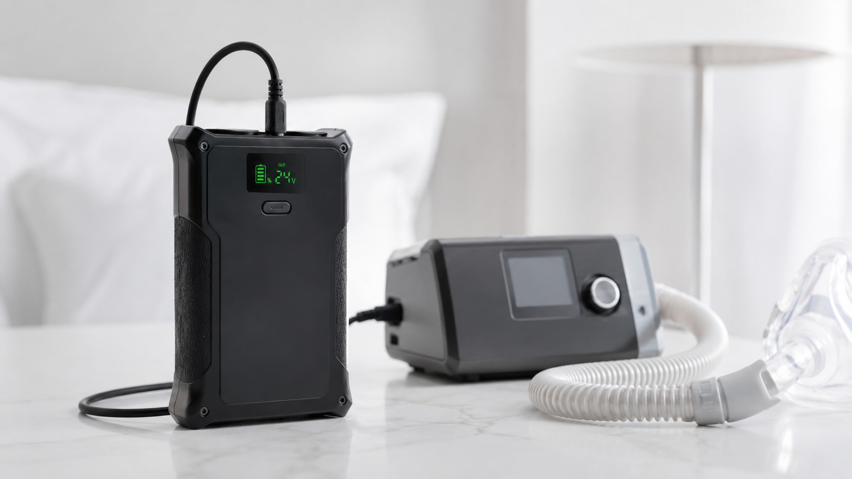 Bateria para CPAP portátil: saiba como escolher