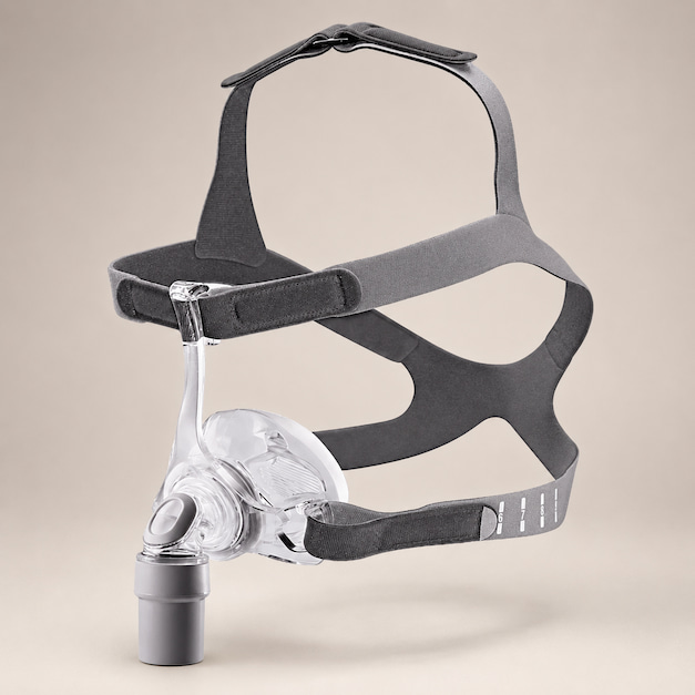 Máscara nasal para CPAP com suporte especializado em SP