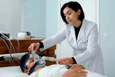 Atendimento domiciliar CPAP e BPAP: instalação e suporte técnico