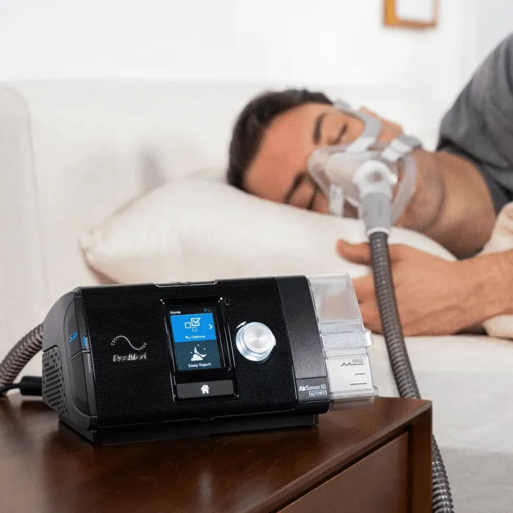Locação de CPAP/BPAP