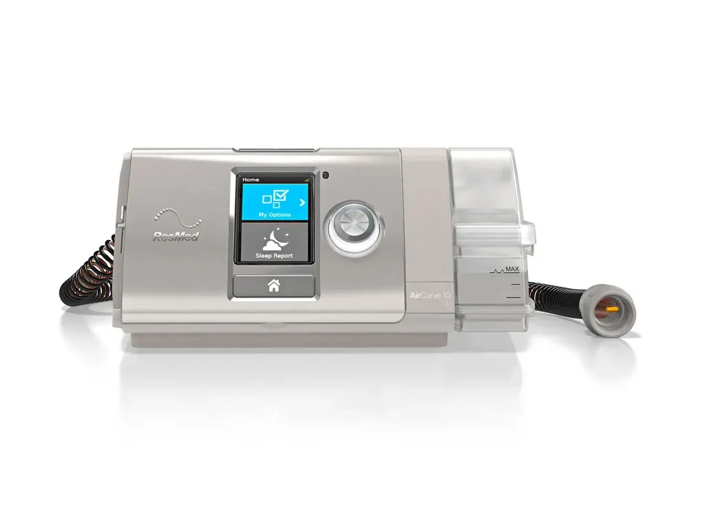 BPAP air curve: respirador de ventilação não invasiva
