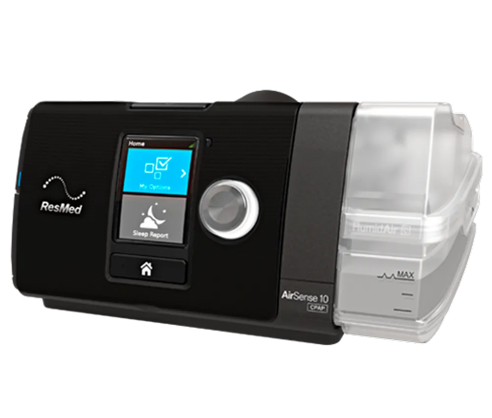 CPAP autoset - aparelho para tratamento de apneia de sono